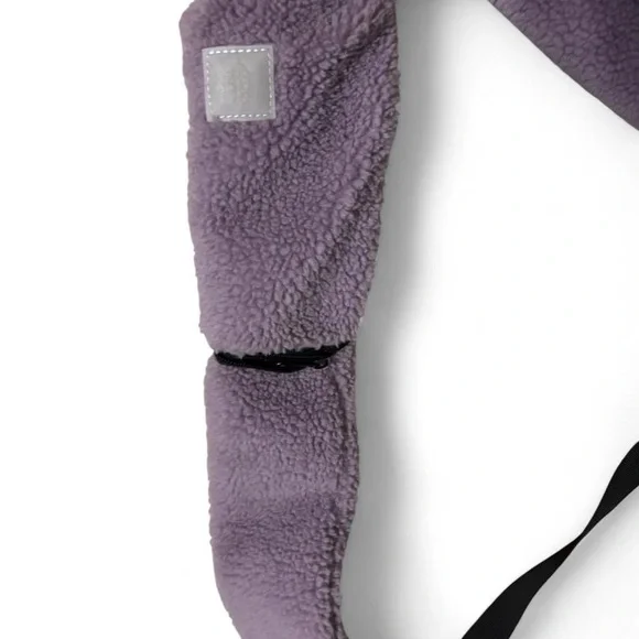 Free People Lavender Sherpa Sling Bag - Picture 4 of 4